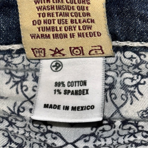 Big Star Remy Low Rise Boot Cut Jeans - Picture 10 of 15